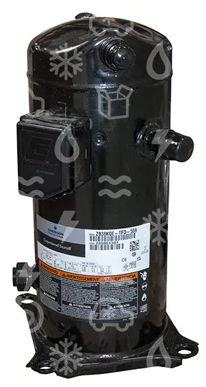 kompresor Copeland ZB38-KQE-TFD-559